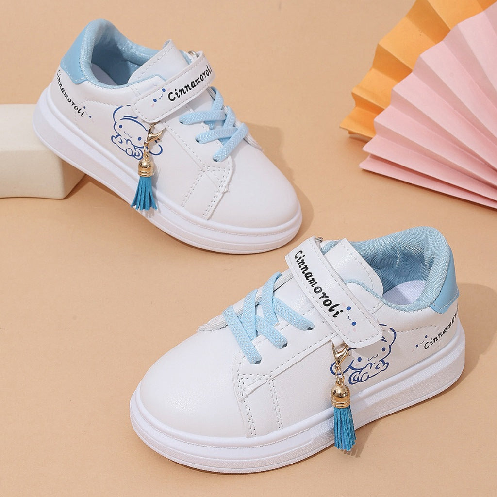 Sepatu CINNAMOROLL AGNES Sepatu Anak Perempuan Import 26-34 Usia 2-8 Tahun