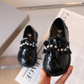 Super Junior [COD] Sepatu LEANA Sepatu Pesta Anak Perempuan Import 26-36 Usia 2-10 Tahun