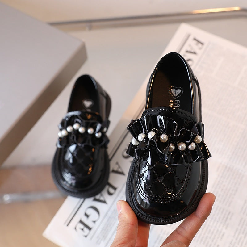 Super Junior [COD] Sepatu LEANA Sepatu Pesta Anak Perempuan Import 26-36 Usia 2-10 Tahun