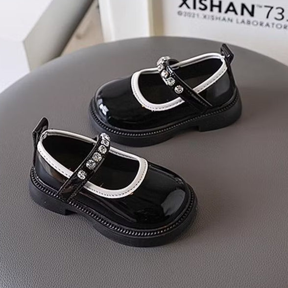 Sepatu MARISA Sepatu Pesta Flat Shoes Anak Perempuan Import 21-30 Usia 1-5 Tahun