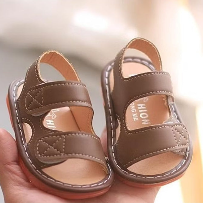 Sandal ESTU Sandal Bayi Laki-laki Dan Perempuan Import Bisa Bunyi 16-20