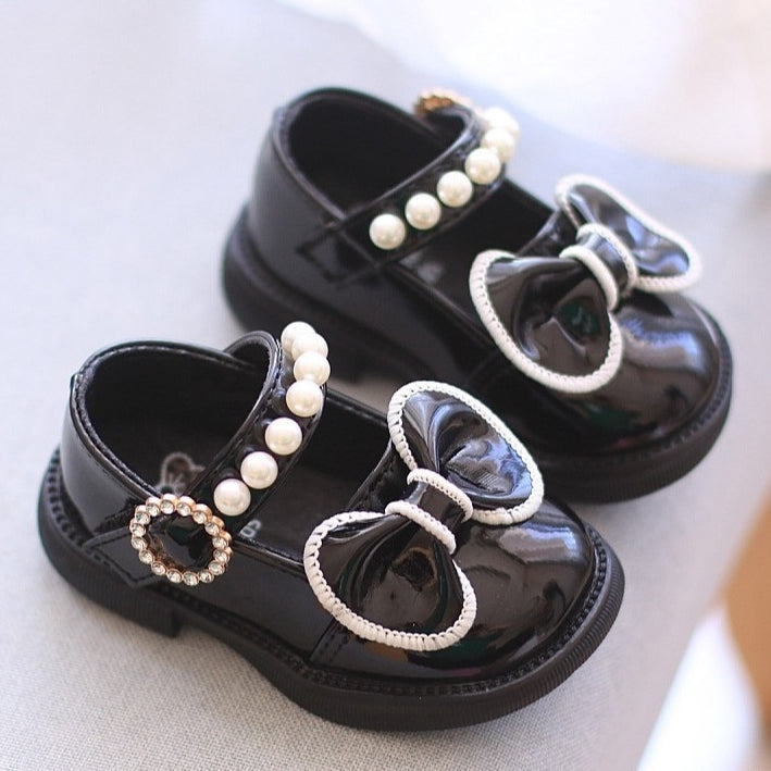 Sepatu Pesta Flat Shoes FAIRE Sepatu Bayi Perempuan Import Size 16-20 Usia 6bulan-1tahun