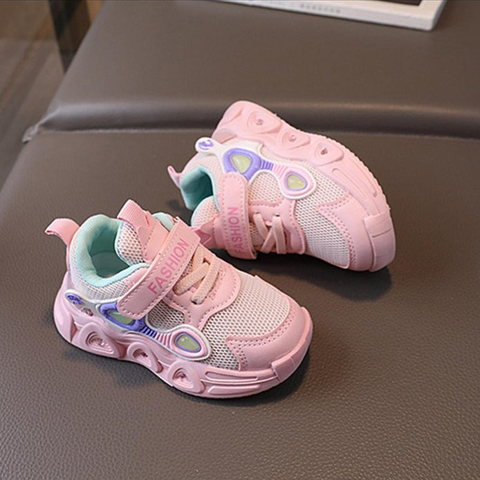 Sepatu CHATU Sepatu LED Anak Perempuan Dan Laki-laki Import 21-30 Usia 1-5 Tahun