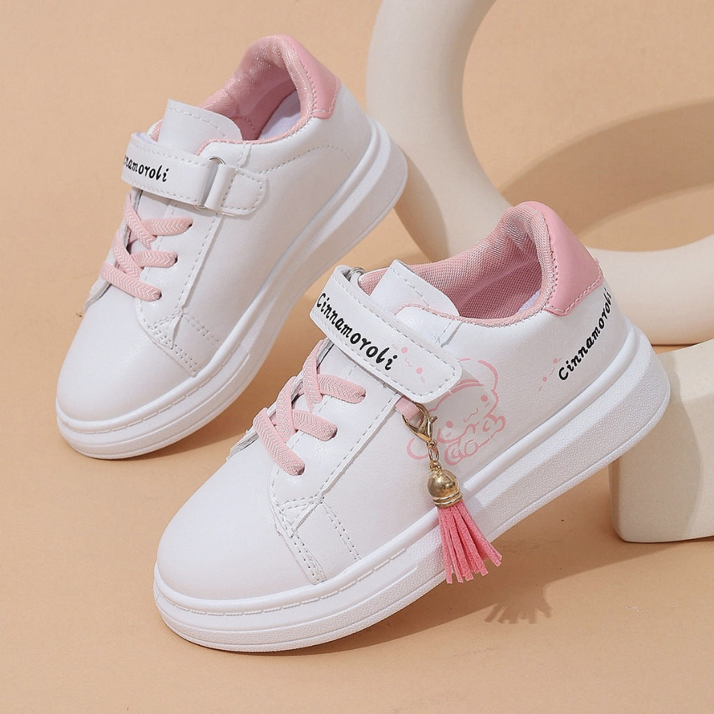 Sepatu CINNAMOROLL AGNES Sepatu Anak Perempuan Import 26-34 Usia 2-8 Tahun