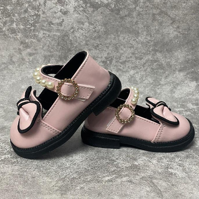 Sepatu Pesta Flat Shoes FAIRE Sepatu Bayi Perempuan Import Size 16-20 Usia 6bulan-1tahun