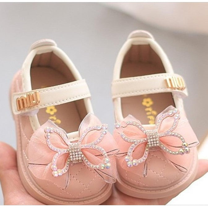 Super Junior Sepatu GIANA Sepatu Anak Perempuan Import 16-26 Usia 6bulan-2tahun