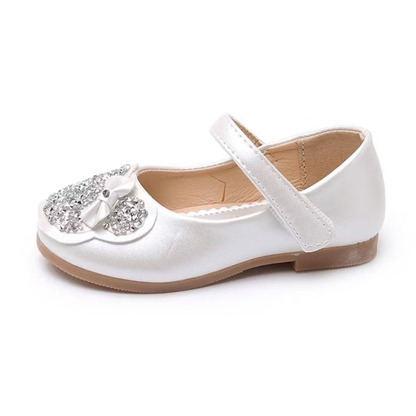Sepatu DIRA Sepatu Pesta Flat Shoes Anak Perempuan Import 26-34 Usia 1-6 Tahun