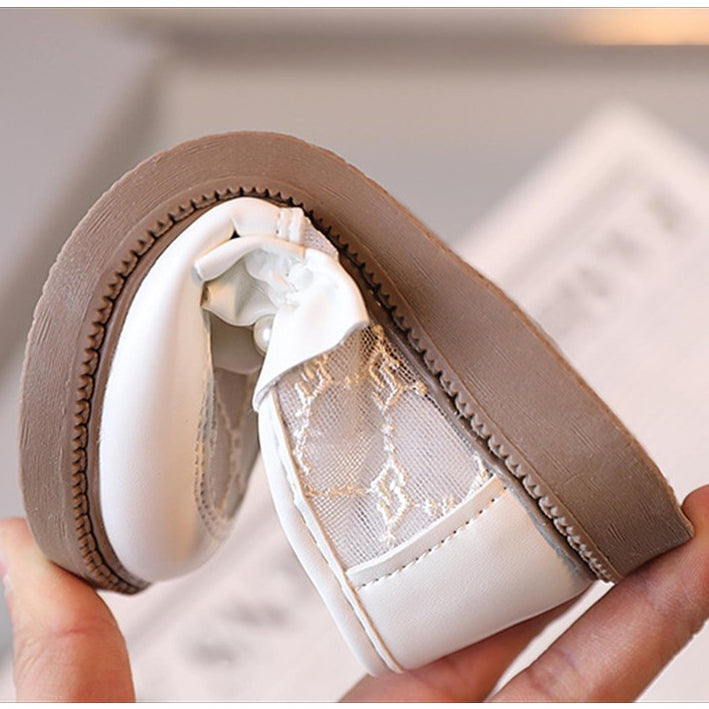 Super Junior [COD] Sepatu XIMENA Sepatu Pesta Anak Perempuan Import 26-36 Usia 2-10Tahun