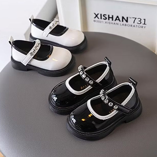 Sepatu MARISA Sepatu Pesta Flat Shoes Anak Perempuan Import 21-30 Usia 1-5 Tahun