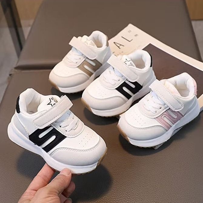 Super Junior [COD] Sepatu SAGE Sepatu Anak Laki-laki Dan Perempuan Import 21-30 Usia 1-5 Tahun