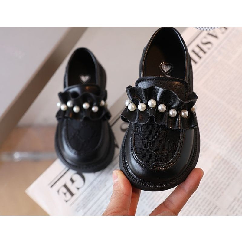 Super Junior [COD] Sepatu XIMENA Sepatu Pesta Anak Perempuan Import 26-36 Usia 2-10Tahun
