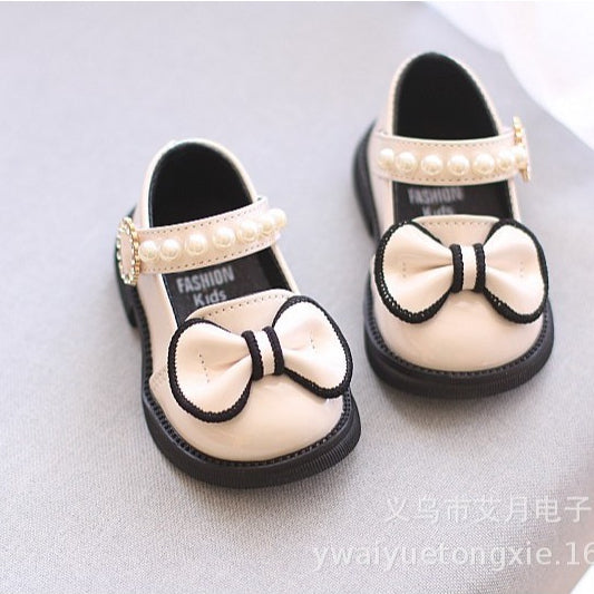 Sepatu Pesta Flat Shoes FAIRE Sepatu Bayi Perempuan Import Size 16-20 Usia 6bulan-1tahun