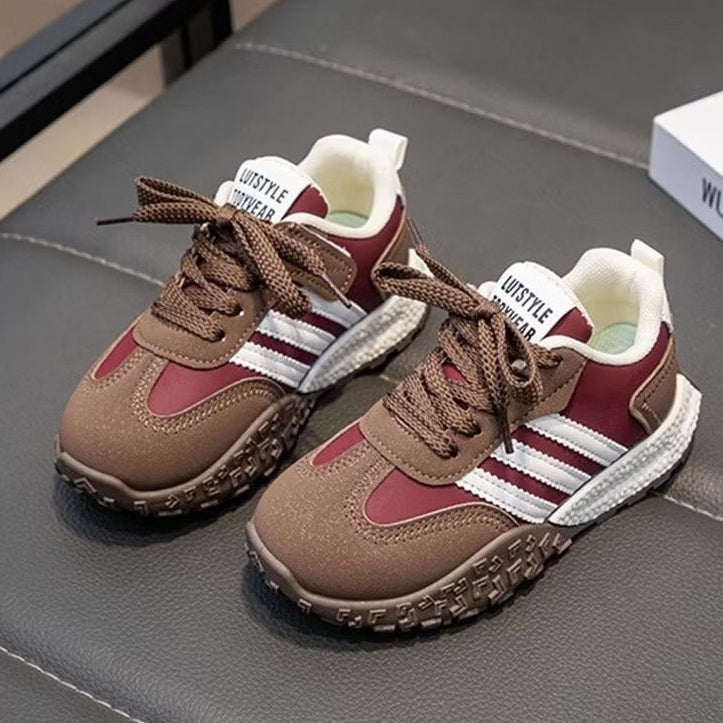 Super Junior [COD] Sepatu COLLIN Sepatu Anak Laki-laki Import 26-37 Usia 2-10Tahun