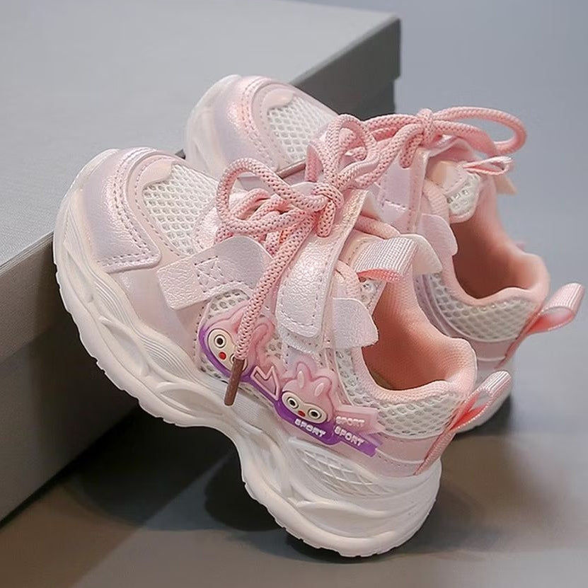 Sepatu LABUBU INDIRA Sepatu Anak Perempuan Import 21-30 Usia 1-5 Tahun