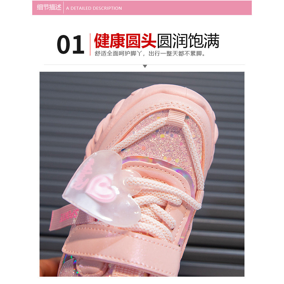 Sepatu ALEXA Sepatu Anak Perempuan Import 26-37 Usia 2-10Tahun