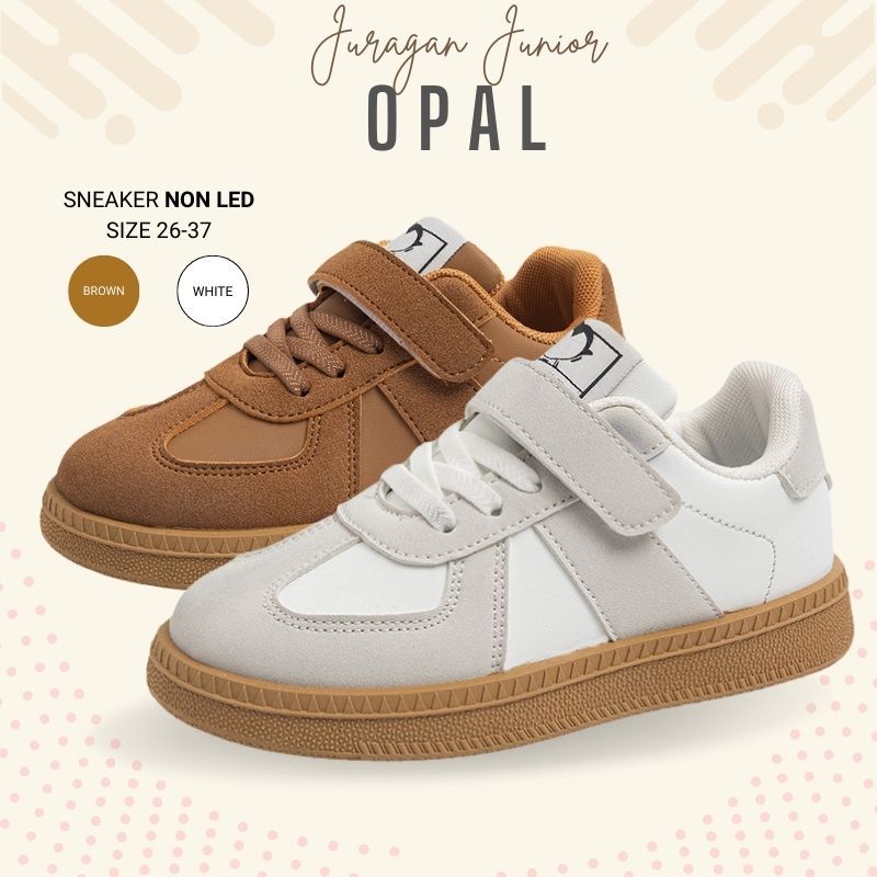 Sepatu OPAL Sepatu Anak Laki-laki Dan Perempuan Import 26-37 Usia 2-10Tahun