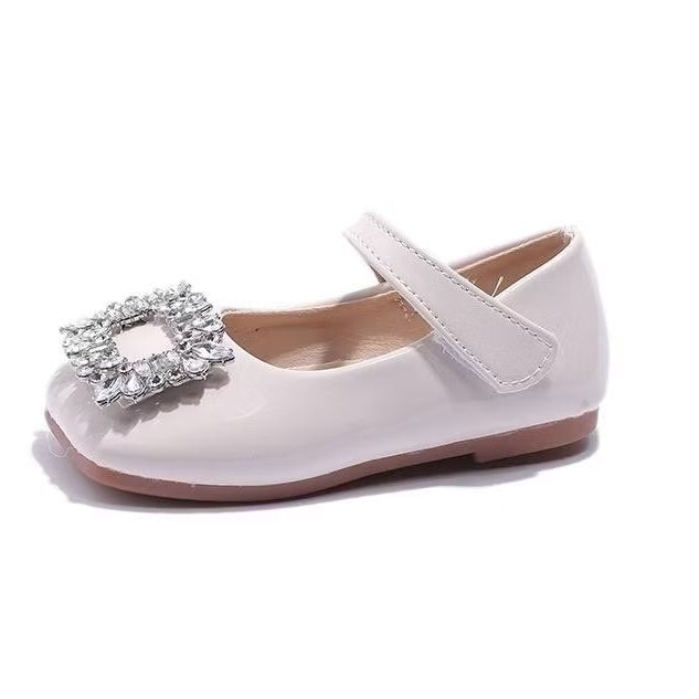 Sepatu FLORA Sepatu Flat Shoes Anak Perempuan Import 23-30 Usia 1,5-5 Tahun
