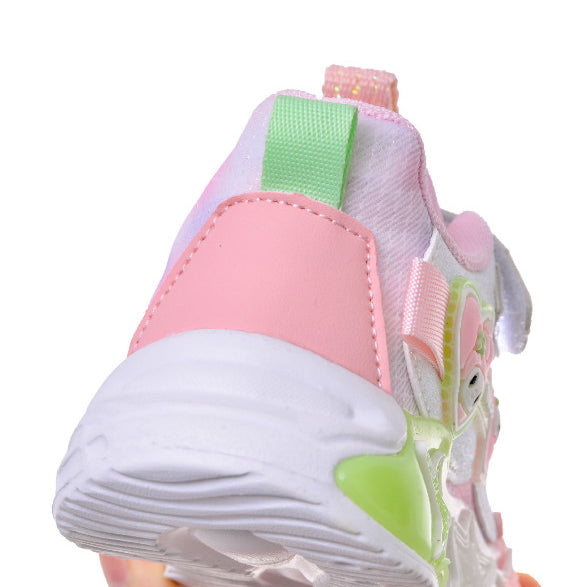 Sepatu MY MELODY TINKE Sepatu LED Anak Perempuan Import 21-30 Usia 1-5Tahun