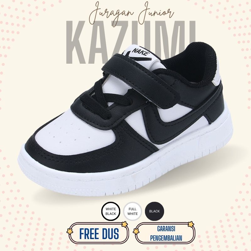 Sepatu KAZUMI Sepatu Anak Laki-laki 21-30 Usia 1-5 Tahun