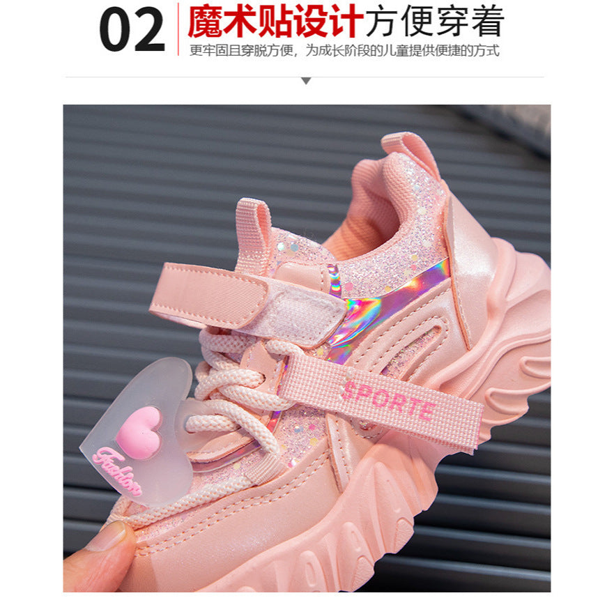 Sepatu ALEXA Sepatu Anak Perempuan Import 26-37 Usia 2-10Tahun