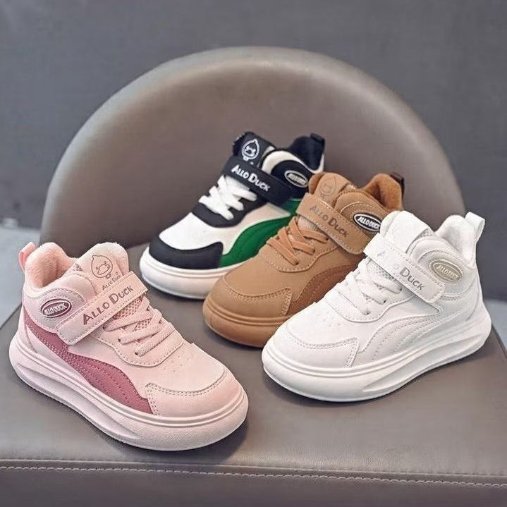 Sepatu Lebaran Casual Trendy YURI Sepatu Anak Laki-laki Dan Perempuan Import 24-31 Usia 2-6Tahun