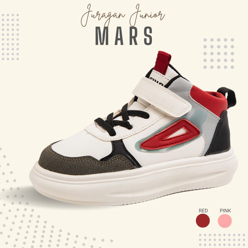 Super Junior [COD] Sepatu MARS Sepatu Anak Laki-laki Dan Perempuan Import 27-37 Usia 2-10 Tahun