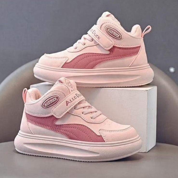 Sepatu Lebaran Casual Trendy YURI Sepatu Anak Laki-laki Dan Perempuan Import 24-31 Usia 2-6Tahun