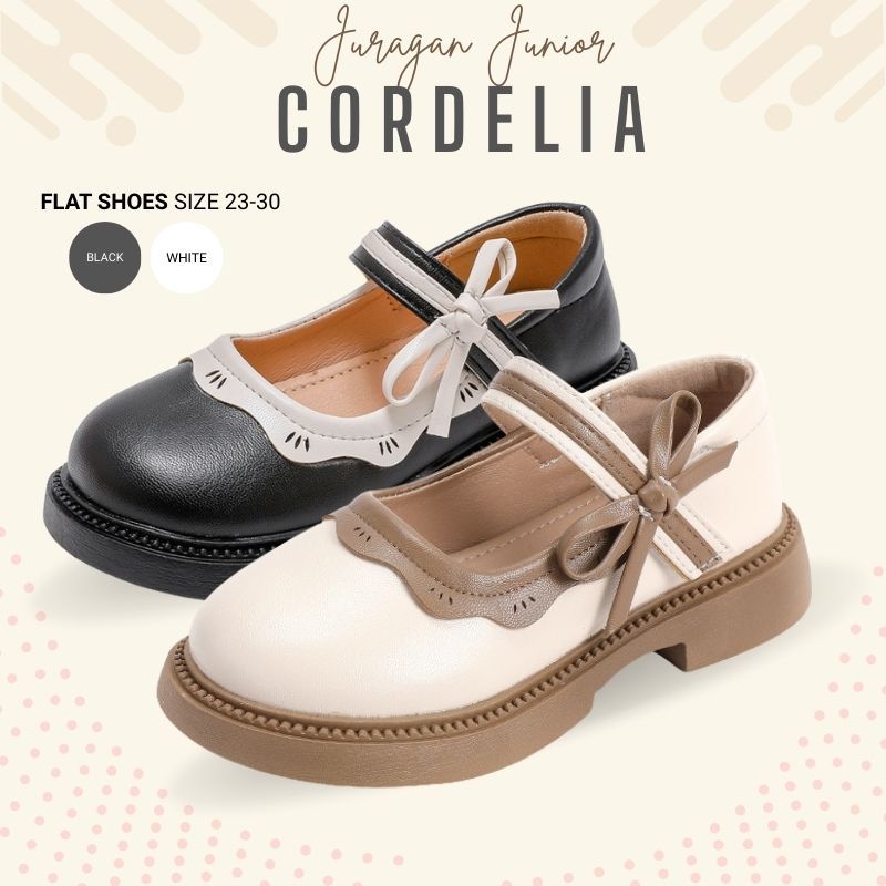 Sepatu CORDELIA Anak Perempuan Import 23-32 Usia 1,5- 7 Tahun
