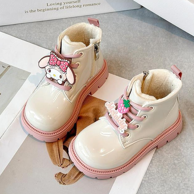 Sepatu ELOWEN Sepatu Boots Anak Perempuan Import 26-37 Usia 2-10 Tahun