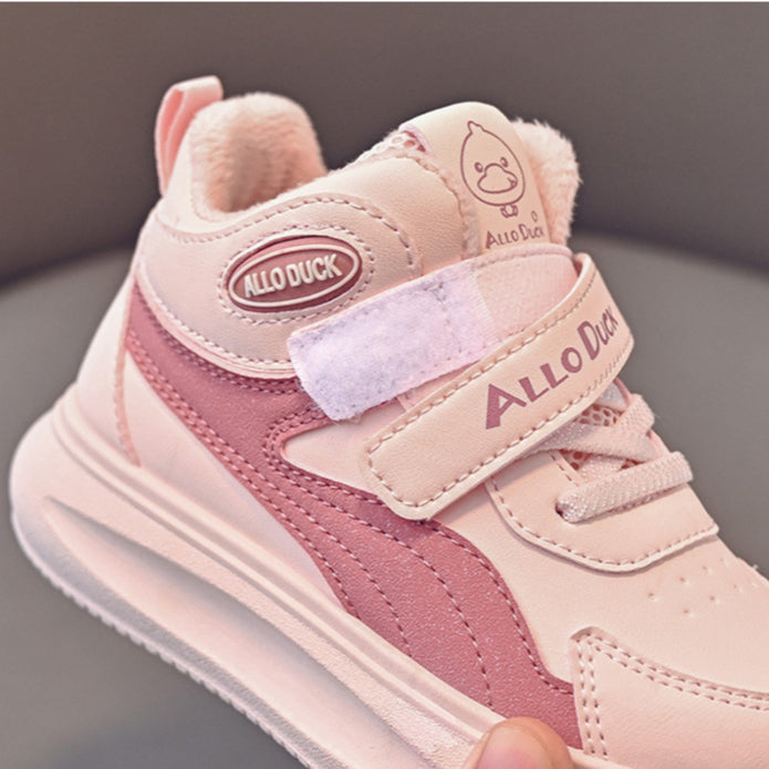 Sepatu Lebaran Casual Trendy YURI Sepatu Anak Laki-laki Dan Perempuan Import 24-31 Usia 2-6Tahun