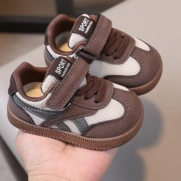 Sepatu ALVEZ Sepatu Bayi Anak Laki-laki Import 18-23 Usia 10 bulan- 1,5 tahun