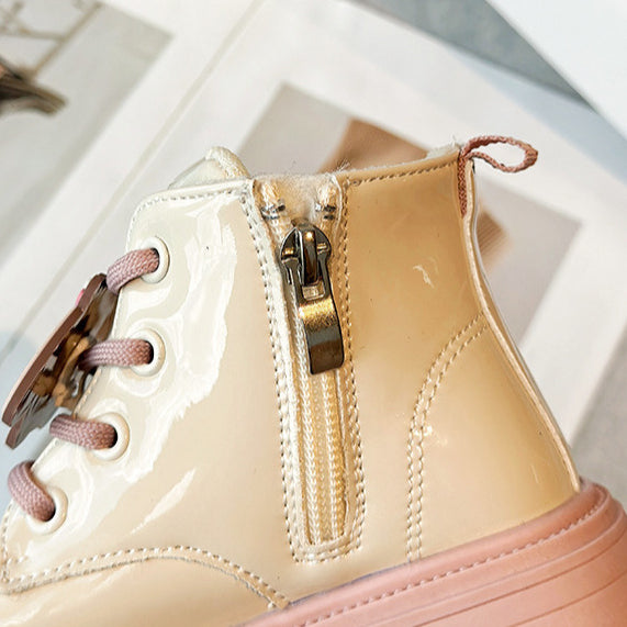 Sepatu ELOWEN Sepatu Boots Anak Perempuan Import 26-37 Usia 2-10 Tahun