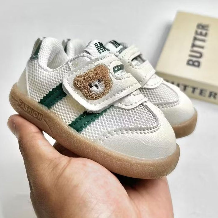 Sepatu BearTeddy Sepatu Bayi Anak Laki-laki Dan PerempuannImport 16-26 Usia 6 bulan-2 tahun