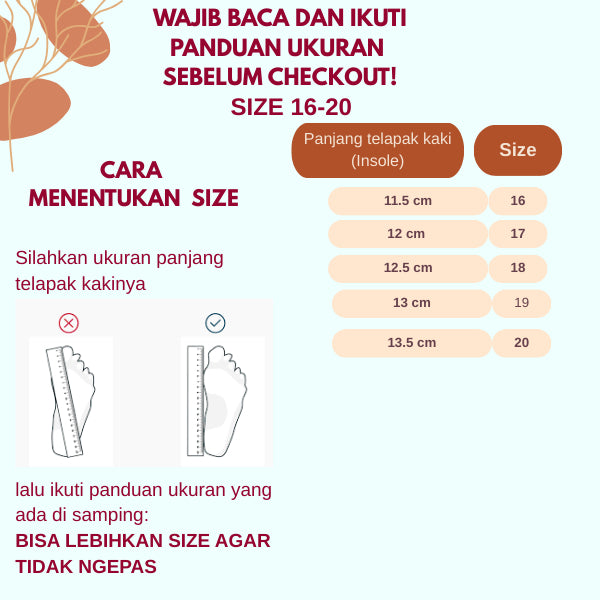 Sepatu GIADA Sepatu Bayi Anak Perempuan Dan Laki-laki Import 16-20 Usia 6 bulan- 1,5 tahun