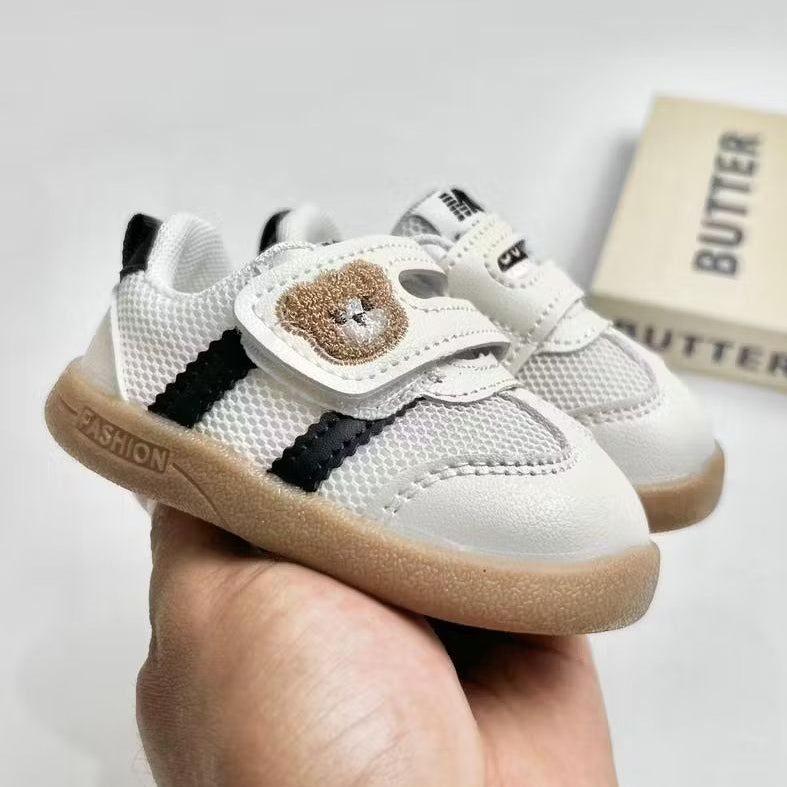 Sepatu BearTeddy Sepatu Bayi Anak Laki-laki Dan PerempuannImport 16-26 Usia 6 bulan-2 tahun
