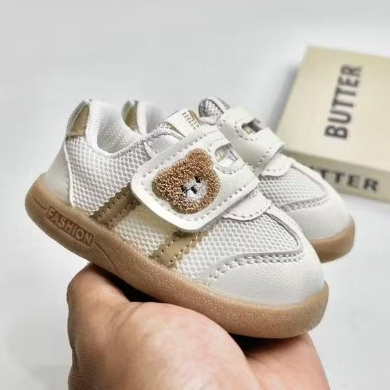 Sepatu BearTeddy Sepatu Bayi Anak Laki-laki Dan PerempuannImport 16-26 Usia 6 bulan-2 tahun