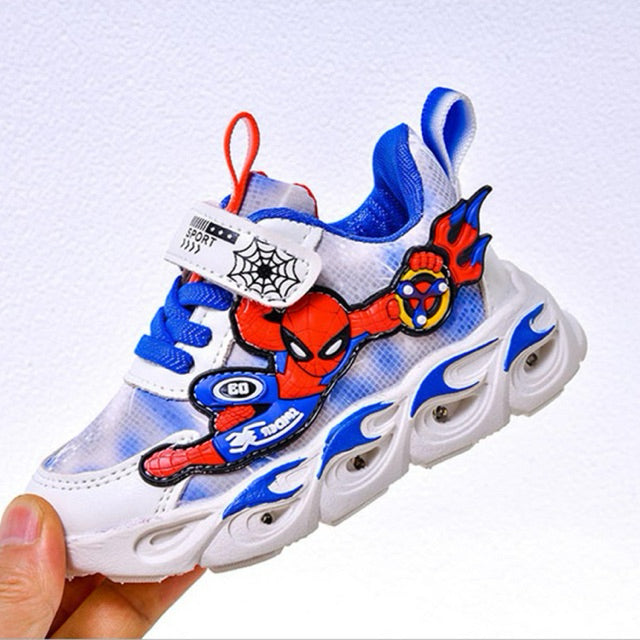 Sepatu LIAM Sepatu LED Anak Laki-laki import 21-30 Usia 1-5 Tahun