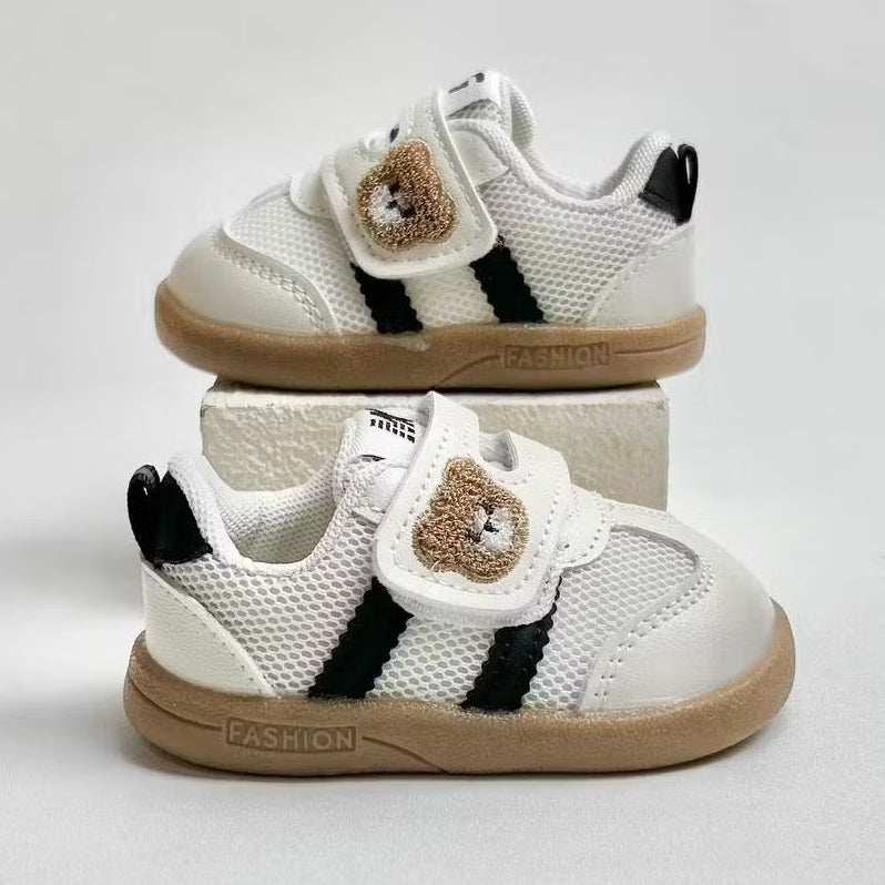 Sepatu BearTeddy Sepatu Bayi Anak Laki-laki Dan PerempuannImport 16-26 Usia 6 bulan-2 tahun