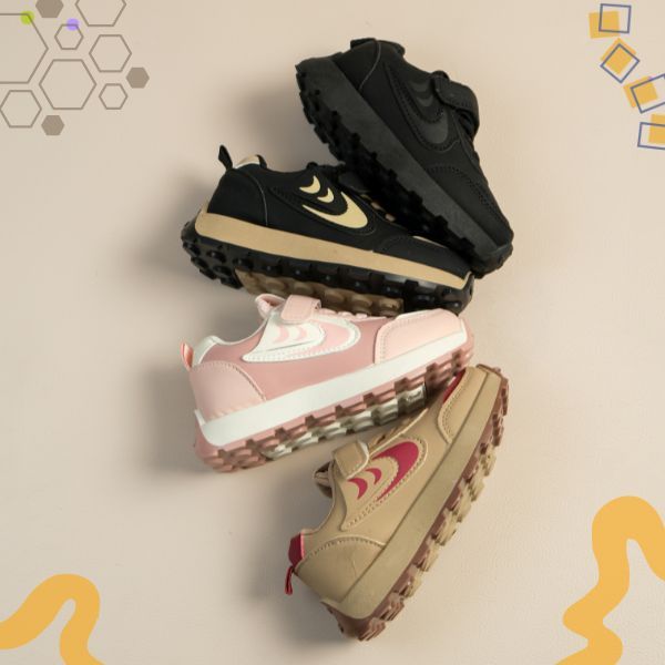 Sepatu FLEZ Sepatu Anak Laki-Laki Dan Perempuan  Import 26-37 Usia 2-11 Tahun