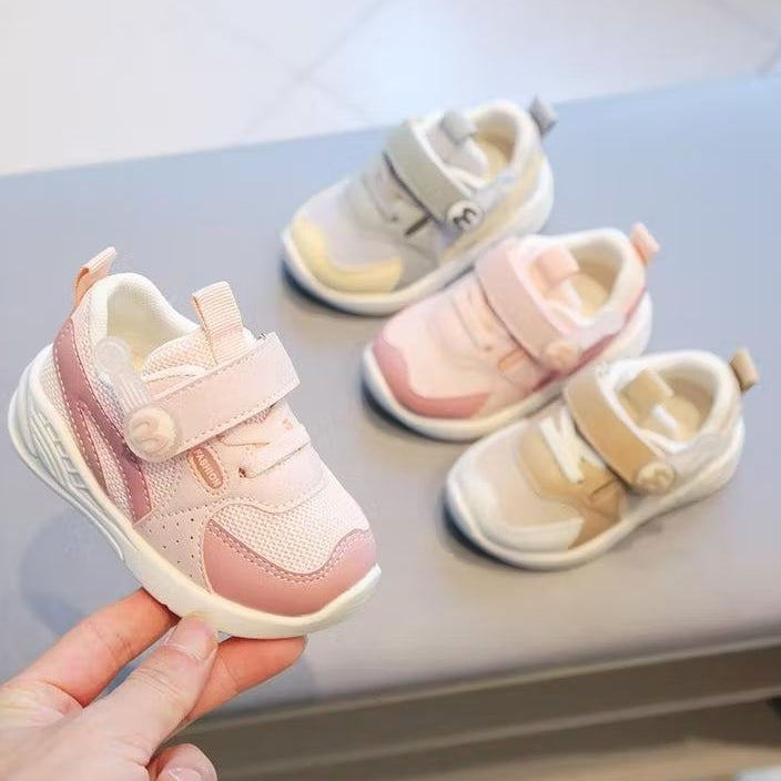 Sepatu OREGO Sepatu Bayi Anak Laki-laki Dan Perempuan Import 16-26 Usia 9bulan-2tahun