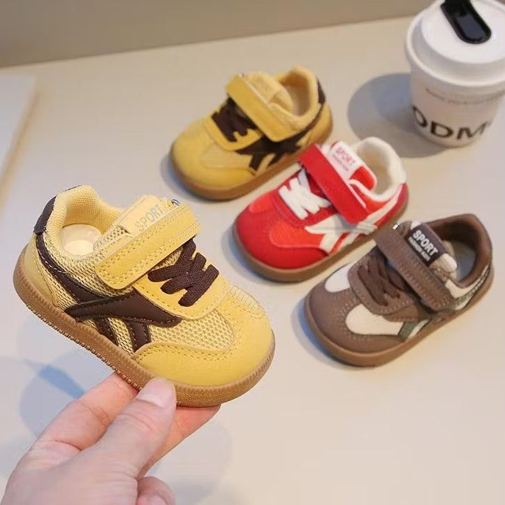 Sepatu ALVEZ Sepatu Bayi Anak Laki-laki Import 18-23 Usia 10 bulan- 1,5 tahun