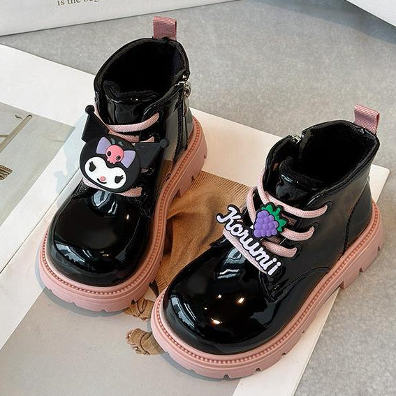 Sepatu ELOWEN Sepatu Boots Anak Perempuan Import 26-37 Usia 2-10 Tahun
