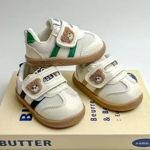 Sepatu BearTeddy Sepatu Bayi Anak Laki-laki Dan PerempuannImport 16-26 Usia 6 bulan-2 tahun