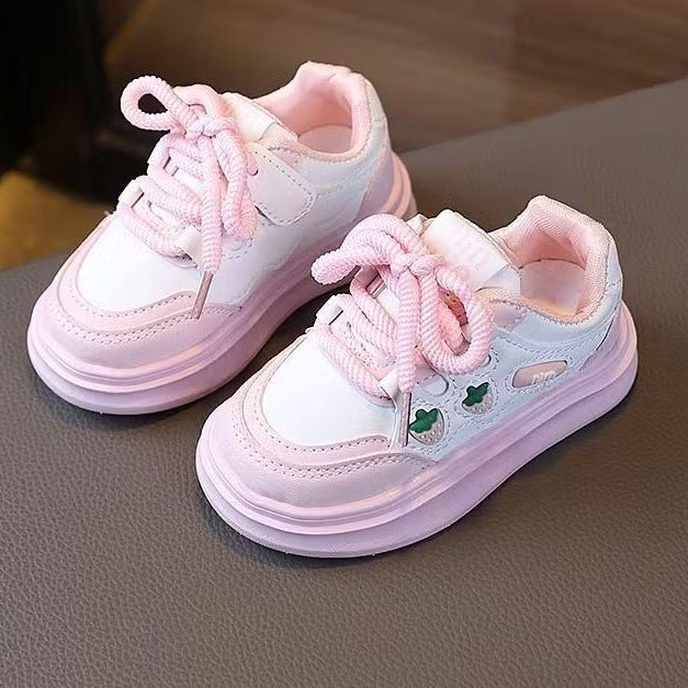 Sepatu PAMELA Sepatu Anak Perempuan Import 21-30 Usia 1-5 Tahun