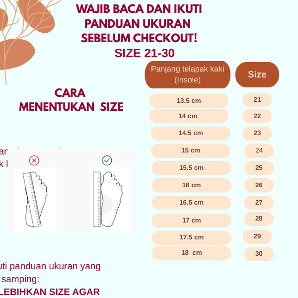 Sepatu MY MELODY TINKE Sepatu LED Anak Perempuan Import 21-30 Usia 1-5Tahun