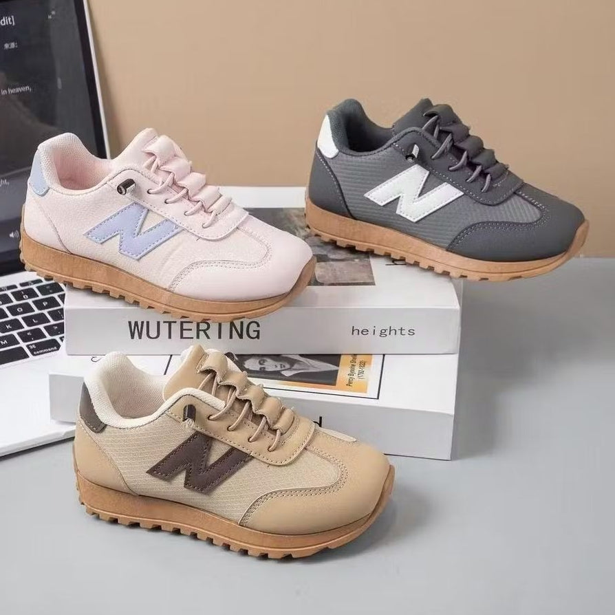 Sepatu QIEL Sepatu Anak Perempuan Dan Laki-laki Import 26-37 Usia 2-10 Tahun