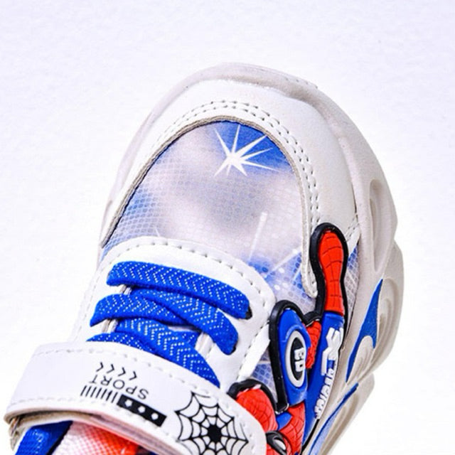 Sepatu LIAM Sepatu LED Anak Laki-laki import 21-30 Usia 1-5 Tahun