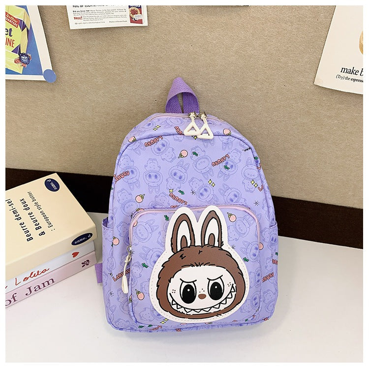 Tas SEKOLAH RANSEL TK Labubu Orin Ransel Tk Anak Laki-laki Dan Perempuan Import Karakter