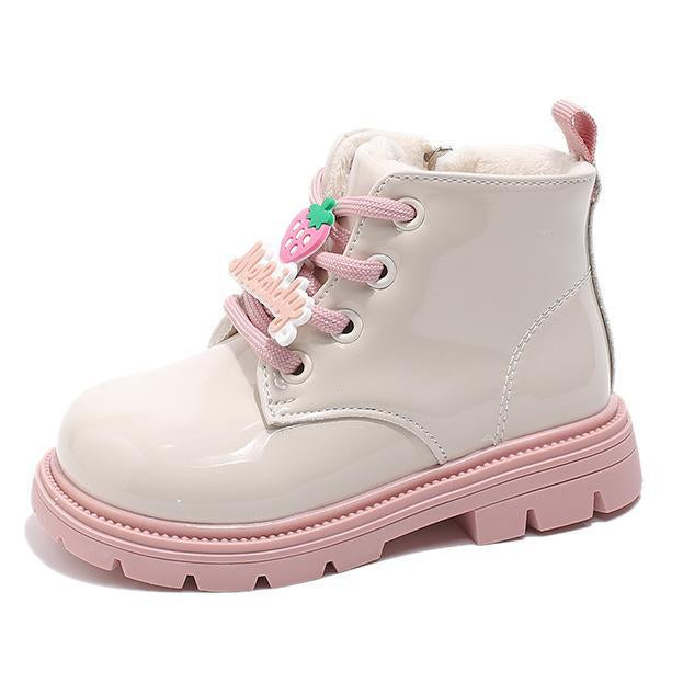 Sepatu ELOWEN Sepatu Boots Anak Perempuan Import 26-37 Usia 2-10 Tahun