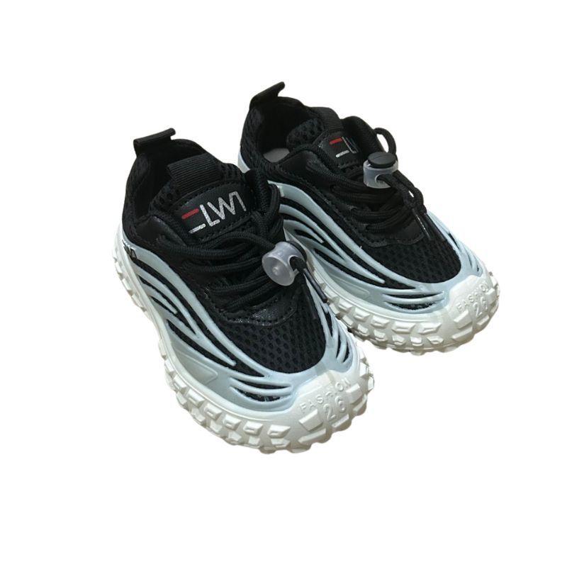 Sepatu  VIARI Non LED Anak Laki Laki Dan Perempuan Import Size 26-37